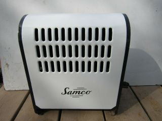 Vintage Samco Porcelain Gas Space Heater Stove