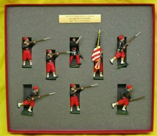 Tradition Soldiers For Collectors 5th York Zouaves Set 911 23