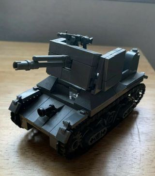 Lego Ww2 Custom Tank Panzerjager Kit (made With Real Lego,  Brickarms)