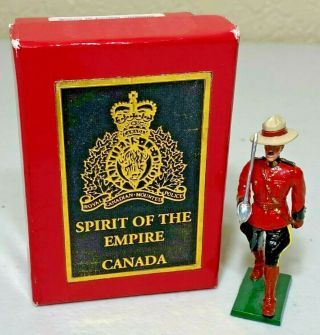 Spirit Of The Empire - Metal - Royal Canadian Mounted Police Officer Marching