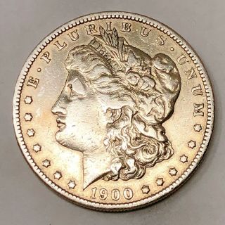 1900 - O Morgan Silver Dollar 90 Silver $1 Coin Us K347