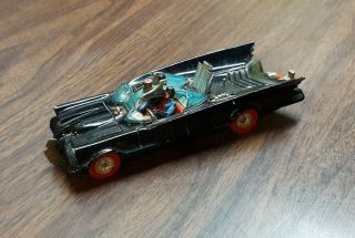 1960’s Vintage Corgi Toys Batmobile Batman As Found Old