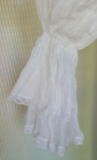 Vintage Jonquil by Diane Samandi White Bridal Nightgown with Matching Robe 2