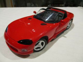 1:20 Revell Metal Die Cast Creative Masters 1994 Dodge Viper Rt/10 Roadster