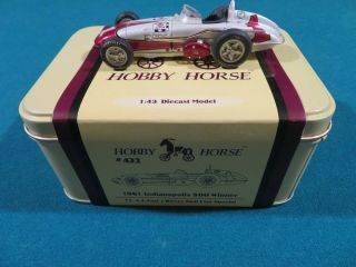 Indy Car 1961 Indy 500 Winner 1 A J Foyt Bowes Seal Fast Special.  Carousel 1