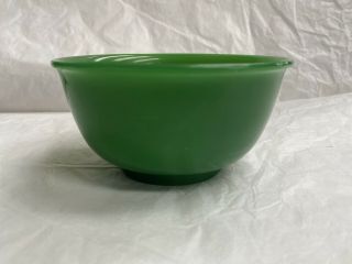 Antique Chinese Green Peking Glass Bowl