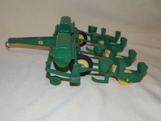 John Deere 4 Row Planter Seeder Metal Toy 1:16 Scale 10 "