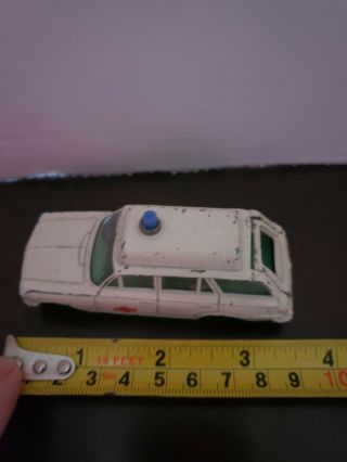 Rare Dinky No 278 Vauxhall Victor Ambulance From 1960s
