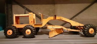 Vintage Lumar Power Grader Tractor Toy