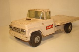 Vintage Buddy L Toy Farm Flatbed Pickup Delivery Truck,  Restore,  Parts,  Custom