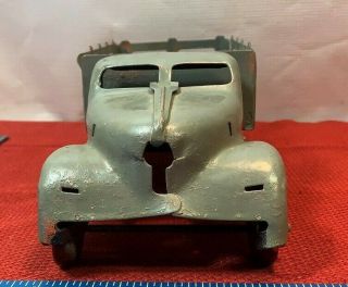 VINTAGE 1940 ' S STEEL DELIVERY TRUCK MARX TOYS YT64 2