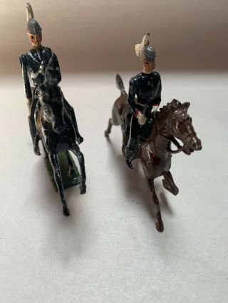 Vintage Britains Lead Toy Soldier 1631 Canadian Governor Generals Horse Guard