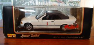 Maisto Special Edition 1993 Bmw 325i Convertible Diecast Scale 1:18