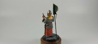 St.  Petersburg Ancient Saracen Warrior with Sword & Pennant 3