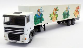 Lion Toys 1/50 Scale Diecast No.  36 - Daf 95 Xf Truck & Trailer - Tic Tac