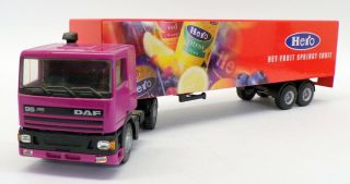 Lion Toys 1/50 Scale Diecast No.  36 - Daf 95 Truck & Trailer - Hero