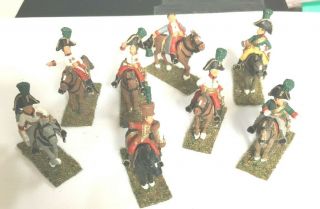 Wargames Foundry 28mm Painted Napoleonic Austrian Mounted Generals Archduke