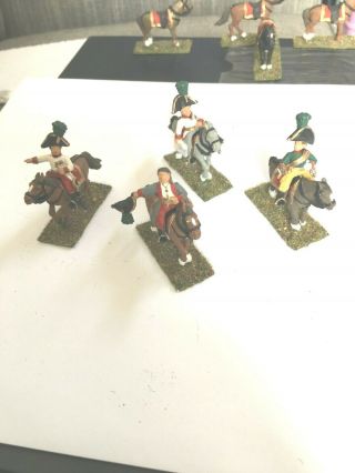 WARGAMES FOUNDRY 28MM PAINTED NAPOLEONIC AUSTRIAN MOUNTED GENERALS ARCHDUKE 2