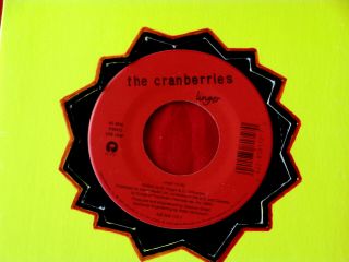 Cranberries Linger Dreams Near Island Records Rare Pop Rock