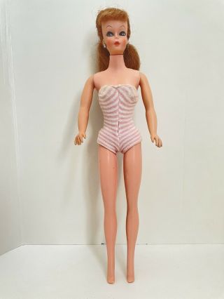 Vintage 1960’s Eegee Miss Babette Doll Bild Lilli Barbie Clone Antique