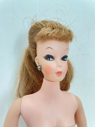 Vintage 1960’s Eegee Miss Babette Doll Bild Lilli Barbie Clone Antique 2