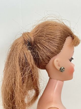 Vintage 1960’s Eegee Miss Babette Doll Bild Lilli Barbie Clone Antique 3