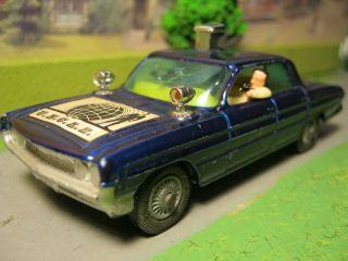 Corgi Toys - The Man From Uncle - Oldsmobile 88 - Model Car Tv
