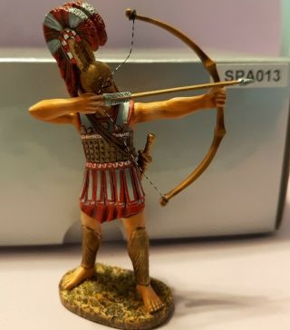 Thomas Gunn Ancient Greeks & Persians Spa013 Locrian Archer Standing Firing