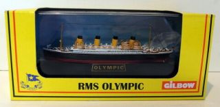 Gilbow 1/1750 Scale Plastic - E10003 Rms Olympic White Star Line Cruise Liner