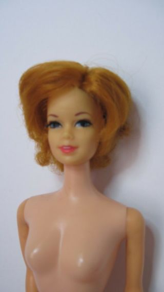 Vintage Stacey Barbie Doll - Titian,  Twist & Turn,  Model 1165