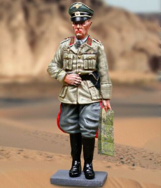 Collectors Showcase - World War Ii German Dak Rommel Cs00926 Afrika Korps