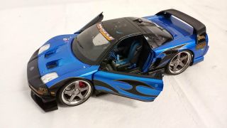 Muscle Machines 2003 Acura Nsx Tuners 1:18 Import Jdm Muscle Tuners (j6)