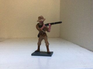 Boxer Rebellion.  Us Infantry Or Civilian Trophy Of Wales.  54 Mm Metal Toy Soldier