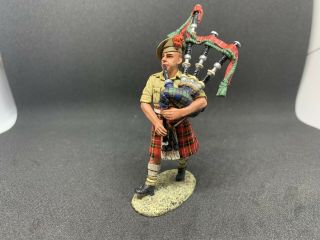 King And Country 2009 8th Army Bagpiper - - Exc