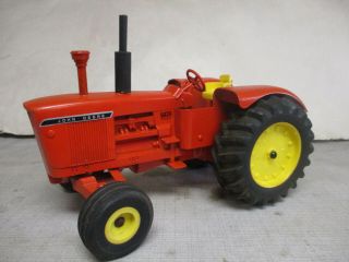Custom Highway Orange John Deere Model 5020 Diesel Toy Tractor,  1/16 Scale