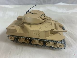 Solido Vintage Die Cast Tank 1:50 1989 6071 General Grant Tan Made In France