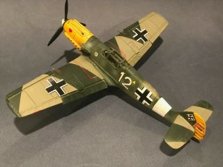 World War Ii German Luftwaffe Messerschmitt Me - 109,  1/35th Scale,  Gneric Box