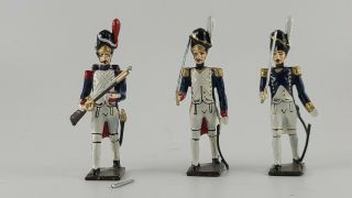Cbg Mignot Special French Grenadier Of The Guards Campaign Officers & Grenadier