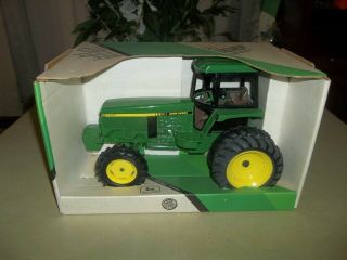 Vintage 1/16 John Deere 4960 Fwa Farm Toy Tractor Ertl Diecast Nib