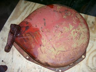 Vintage Mccormick Farmall M Tractor - Lh Brake Cover / Band Assembly - 1941