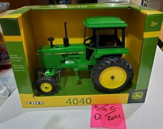 Ertl John Deere 4040 1/16 Farm Tractor Mib Large Toy And Box.