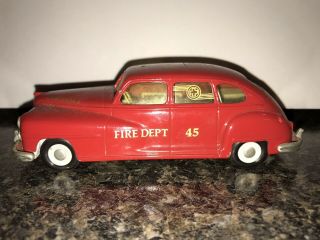 Sun Motor Co,  1948 Desoto Fire Dept Ambulance 1/43 Scale