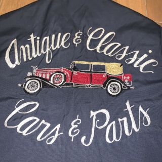 Vintage Uniform Jacket Fits L Jc Penney Big Mac Antique Car Club Big Mac Work