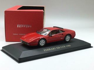 Ixo Ferrari 328 Gtb 1986 Red Fer027 1/43