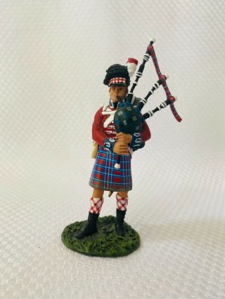 W Britain British 42nd Highlander Piper Wbnp 92