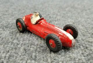 Vintage Meccano Dinky Toys 231 Maserati Race Car Made In England