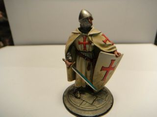 St Petersburg Templar Knight 54mm Metal