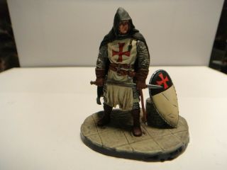 St Petersburg Templar Knight The Crusades 54mm Metal