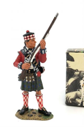 King And Country Br026 42nd Highlander Standing Ready Retired