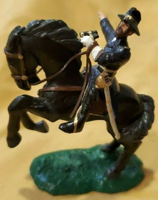 Toy Soldier Civil War General Ulysses Grant On His Horse